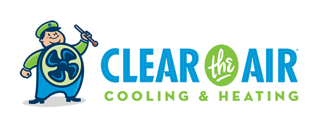 Clear the Air Cooling & Heating logo