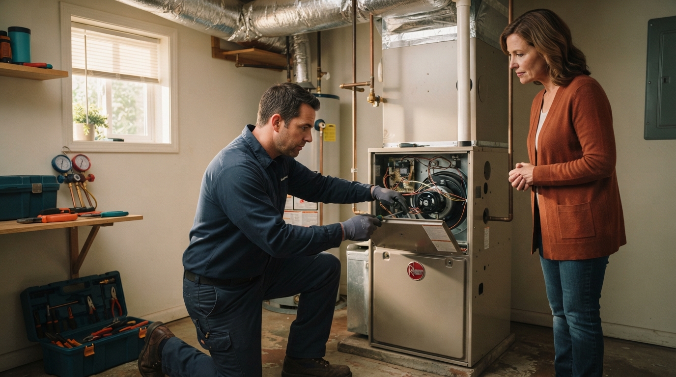 Overview of national average AC repair costs in 2026